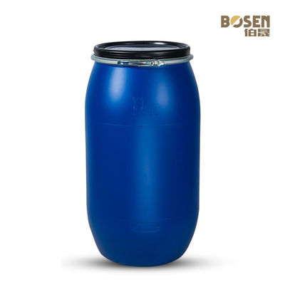 Цилиндр бочонка 160L пластмасового контейнера HDPE OEM/ODM с обручем утюга