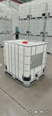 Химический квадрат танка HDPE IBC танк белое ISO9001 1 тонны пластиковый