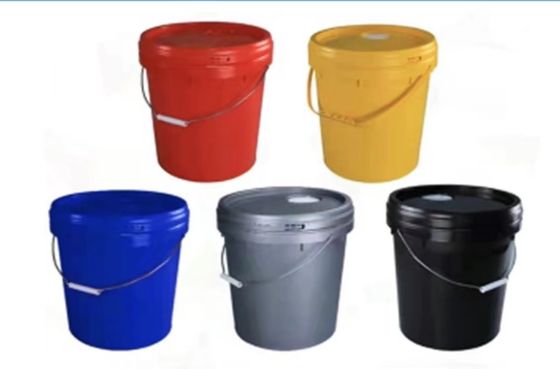Толщиной ведро Rustproof Multicolor 20L краски 1.4mm пустое пластиковое