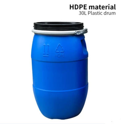 химический HDPE тар для хранения 30L бочонок 30 литров с запирая кольцом ISO9001