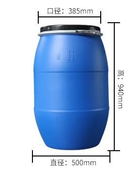 Бензин подгонял химическую прессформу тар для хранения 160L Rustproof дуя