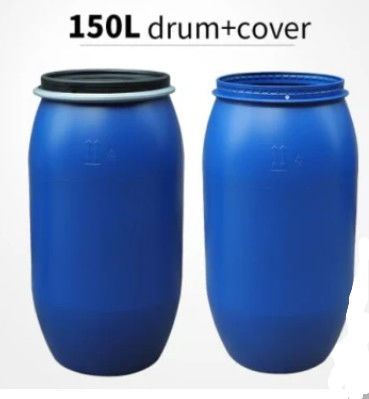 Контейнер HDPE 150L пластиковый химический с обручем утюга подгонял