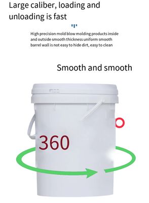 Ведра 1L/2L/5L/10L краски пластиковые подгоняли пластиковые ведра