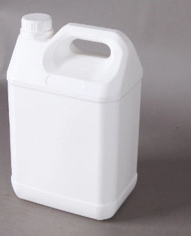 Ведро консервной банки HDPE пустое 5L Джерри заключило бутылку отлитую в форму дуновением пластиковую