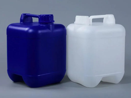 Литр Джерри HDPE 10 OEM/ODM может для пластмасовых контейнеров масла