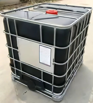 танка HDPE 1000L хранение L1150*W950*H1000 белого IBC функциональное химическое