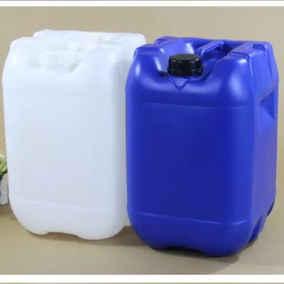 цистерна с водой 25L толщины стены 1.2mm закрытая штабелируя барабанчик HPDE квадрата жидкостный химический