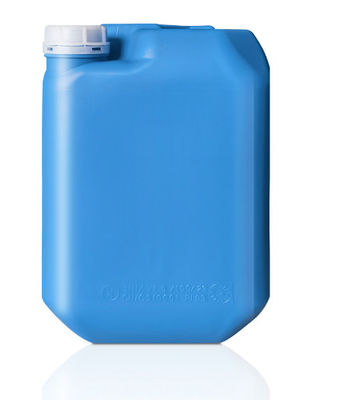 20 литровый квадратный закрытый пластиковый барабан HDPE Синий пластиковый химический барабан