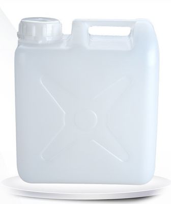 5L пищевая химическая бочка противоугонная кольцевая крышка пластиковая бочка большая рота плоская бочка