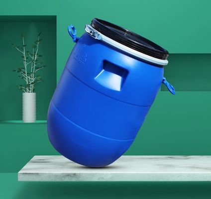 Открытая верхняя химическая бочка 60L Железный крючок бочка Пластиковая фабрика