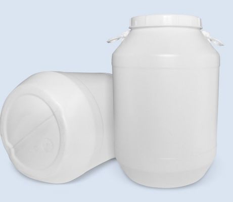50 л белый ферментный барабан HDPE химическое покрытие пластиковый барабан