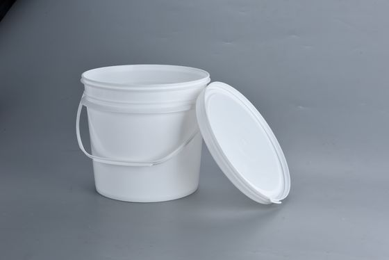 4L пластиковый ведро для краски жидких и твердых продуктов 300 * 350 мм Размер с настраиваемыми вариантами дизайна