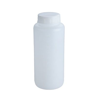 1L Круглая пластиковая бутылка HDPE пластиковая емкость