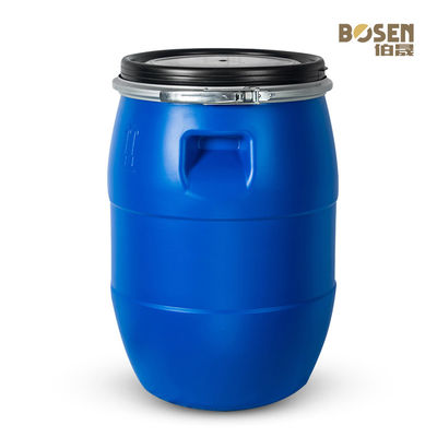 Прочное пластиковое химическое ведро круга бочонка 60L с кольцом утюга