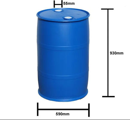 HDPE бочонок OEM барабанчика 55 галлонов открытый верхний пластиковый/ODM пластиковый химический