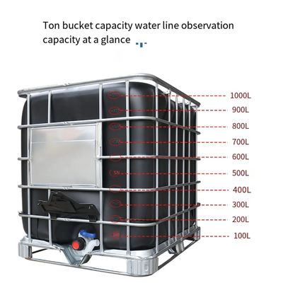 IBC HDPE Totes хранения 1000 литров тары для хранения химического жидкостные