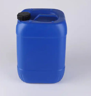 Синь HDPE пластмасса консервной банки Джерри 25 литров заключенная с упаковкой жидкостей ключа