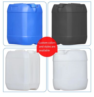 жидкостные химические контейнеры 30L заключили HDPE пластмасовый контейнер 5 галлонов