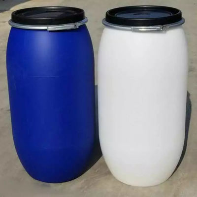 HDPE бочонок цилиндрическое ISO9001 барабанчика 55 галлонов пластиковый белый
