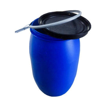 Емкость HDPE 160L гигиенического пластикового химического бочонка открытая верхняя