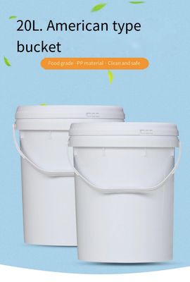 ODM 20 ведро качества еды HDPE 20L барабанчика литра пластиковое для краски