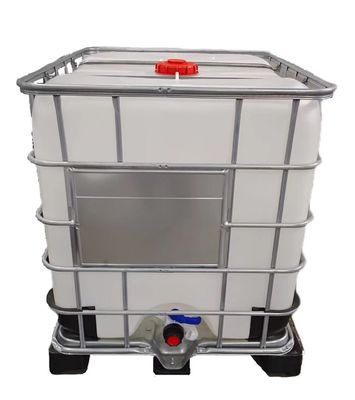 Квадратный химический танк 1200*1000*1145mm контейнера 1000L IBC IBC химический