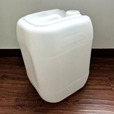Бочонок хранения барабанчика 20L HDPE химический пластиковый квадратный заключил