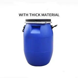 Rustproof пластиковый химический круг хранения 60L контейнера открытый главный