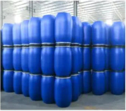 пластиковый химический бочонок контейнера 125L барабанит HDPE 100% ISO9001