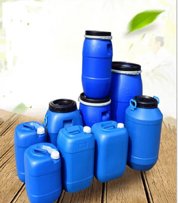 Барабанчик HDPE 125L открытый верхний пластиковый для цвета хранения прочного голубого