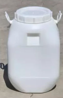 Танк прессформы дуновения 60L пластмасового контейнера HDPE цилиндра пластиковый открытый верхний