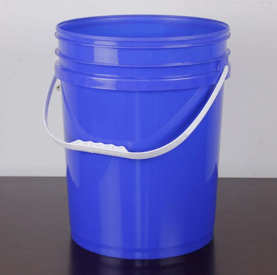 Ведро прочного хранения HDPE ведра краски 20L пластиковое с ручкой крышки