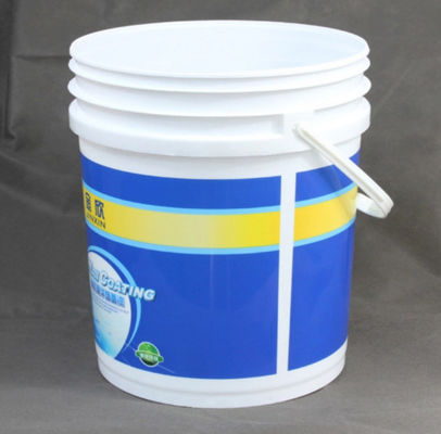 OEM/ODM ведро краски HDPE ведра краски 5 галлонов пластиковое Semi ясное