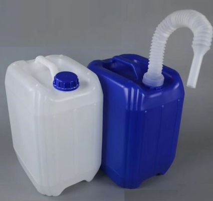 Квадрат Джерри тавота закрытый может HDPE контейнер 25 литров химический