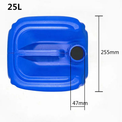 25L пластиковое Джерри может бочонок 290*260*420mm контейнера прочный химический