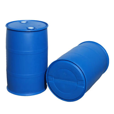 HDPE бочонка контейнера воды барабанчика 220 литров голова пластикового колоннообразного закрытая