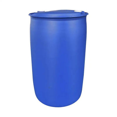 Пластмасовый контейнер HDPE хранения упаковывая бочонок 220 литров голубой пластиковый