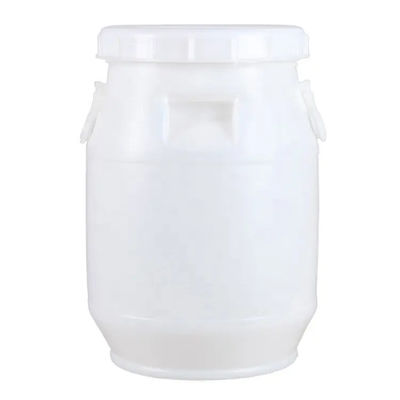 Вода барабанчика HDPE 50L открытая главная пластиковая многофункциональная с крышкой