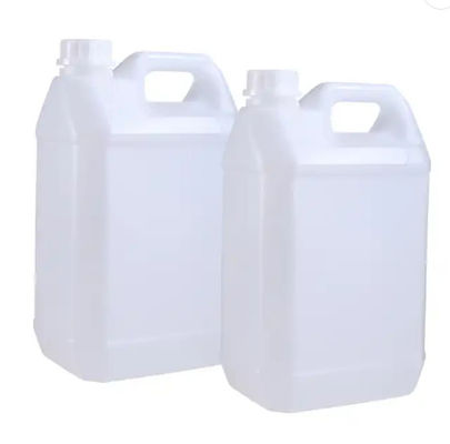 масло 10L пластиковое Джерри 0.38mm может барабанить с крышкой потока и отрегулировать подгонянным логотипом