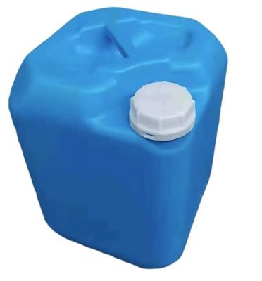 20 литровый квадратный закрытый пластиковый барабан HDPE Синий пластиковый химический барабан