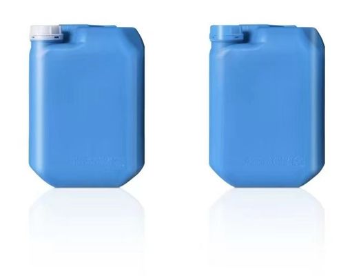 20 литровый квадратный закрытый пластиковый барабан HDPE Синий пластиковый химический барабан