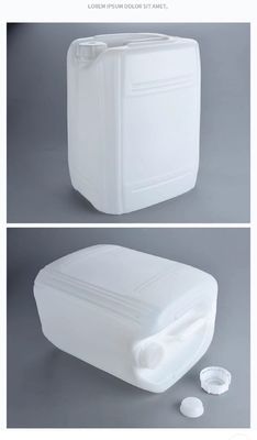 Высокопроизводительный HDPE пластиковый контейнер с большим ртом 20L