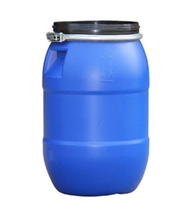 30L HDPE материал открытый пластиковый барабан для легкого и прочного дизайна