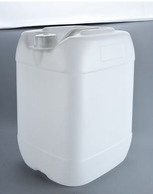 Площадка 30L Пластиковая бочка Белая квадратная бочка Пищевая химическая бочка Хорошая герметичность HDPE бочка Кислота и щелочная коррозия