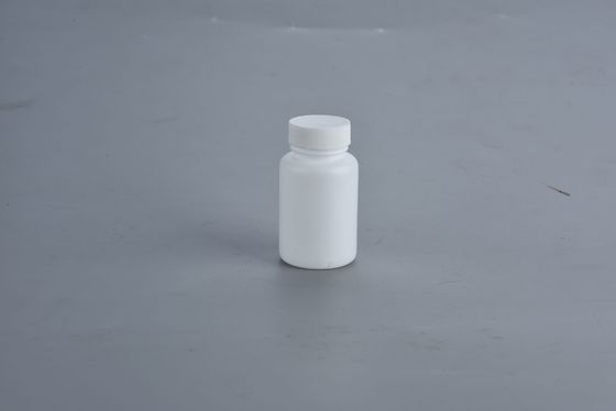 100 мл Круглая бутылка HDPE новый материал, может содержать жидкость