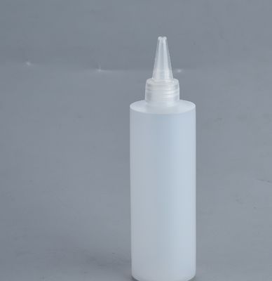 250 мл бутылка с круглой капелькой изготовлена из нового HDPE