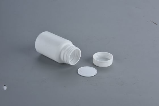 200 мл HDPE Новый материал Маленькая круглая бутылка